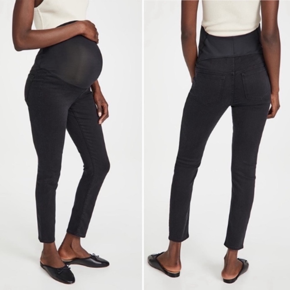 Madewell Maternity Full Belly Cover Jeans